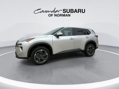 Brilliant Silver Metallic 2024 Nissan Rogue SV