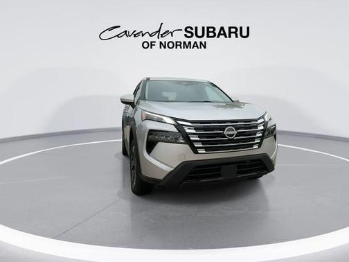 Brilliant Silver Metallic 2024 Nissan Rogue SV