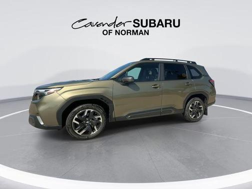 Autumn Green Metallic 2026 Subaru Forester Limited
