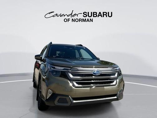 Autumn Green Metallic 2026 Subaru Forester Limited