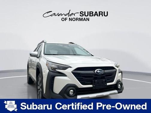 Crystal White Pearl 2025 Subaru Outback Touring