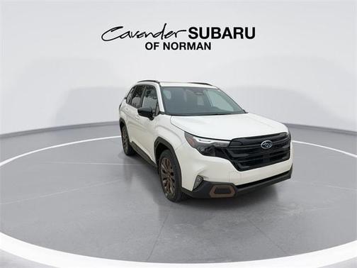 2026 Subaru Forester Sport
