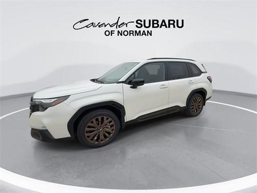 2026 Subaru Forester Sport