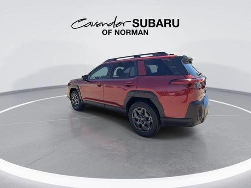 Crimson Red Pearl 2026 Subaru Outback Premium