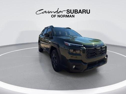 Deep Emerald Green 2026 Subaru Outback Premium