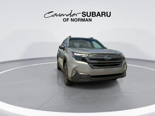 Riverrock Green 2026 Subaru Forester Premium