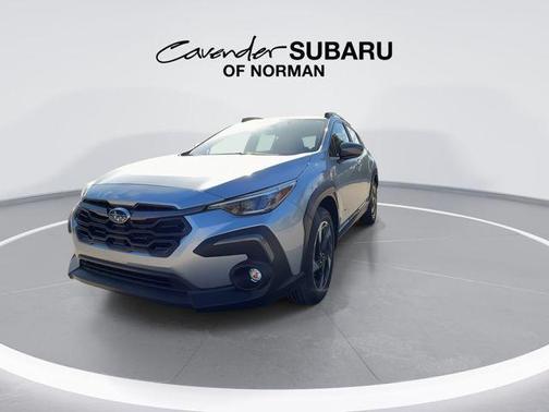 Ice Silver 2026 Subaru Crosstrek Limited