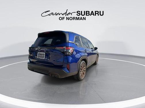 2026 Subaru Forester Sport