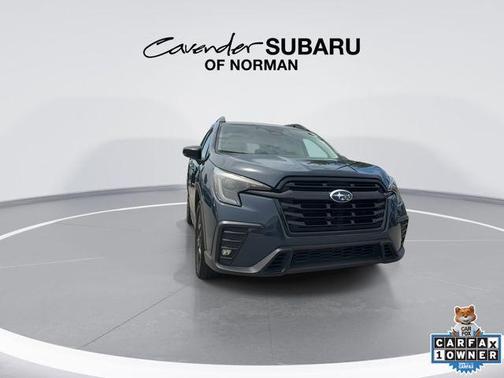 Cosmic Blue Pearl 2024 Subaru Ascent Onyx Edition