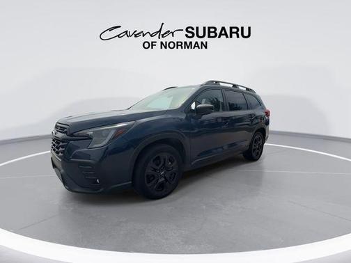 Cosmic Blue Pearl 2024 Subaru Ascent Onyx Edition
