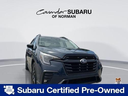 Cosmic Blue Pearl 2024 Subaru Ascent Onyx Edition