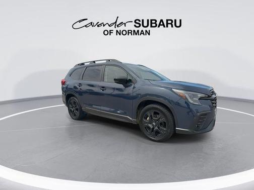 Cosmic Blue Pearl 2024 Subaru Ascent Onyx Edition
