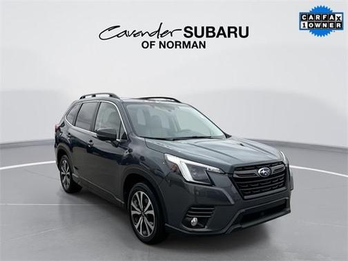 2022 Subaru Forester Limited