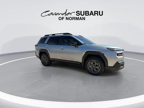 Ice Silver 2026 Subaru Outback Premium