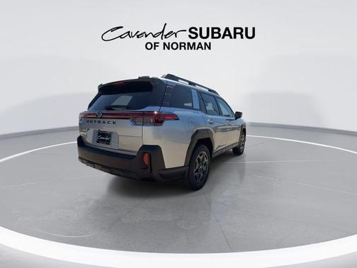 Ice Silver 2026 Subaru Outback Premium