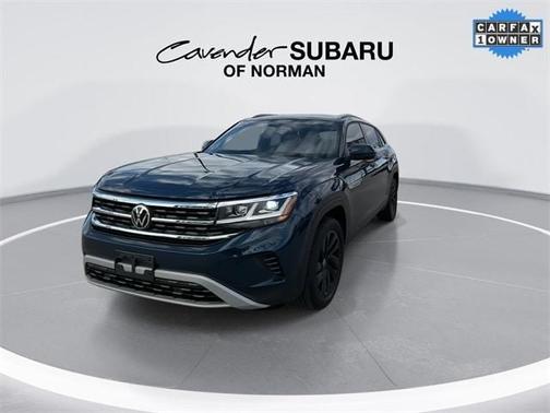 2022 Volkswagen Atlas Cross Sport 3.6L V6 SE w/Technology