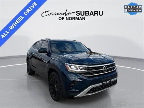 2022 Volkswagen Atlas Cross Sport 3.6L V6 SE w/Technology