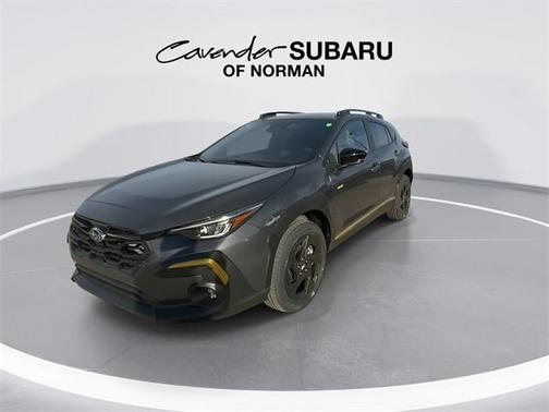 2026 Subaru Crosstrek Sport