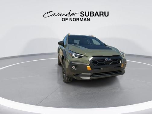 Alpine Green 2026 Subaru Crosstrek Wilderness