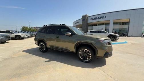 Autumn Green 2026 Subaru Forester Limited