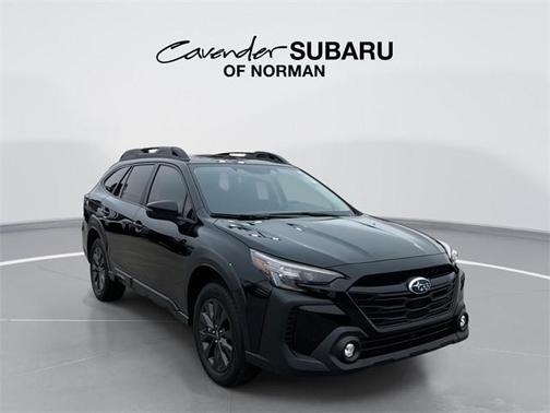 2025 Subaru Outback Onyx Edition