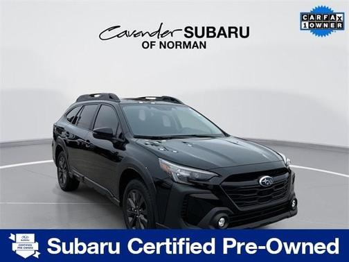 2025 Subaru Outback Onyx Edition