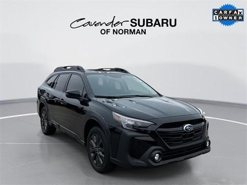2025 Subaru Outback Onyx Edition