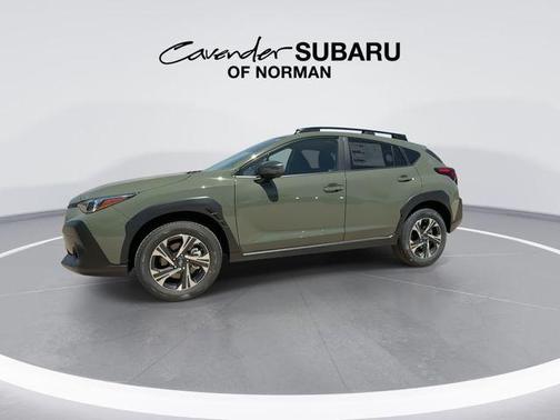 Alpine Green 2026 Subaru Crosstrek Premium