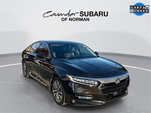 2018 Honda Accord Hybrid Touring