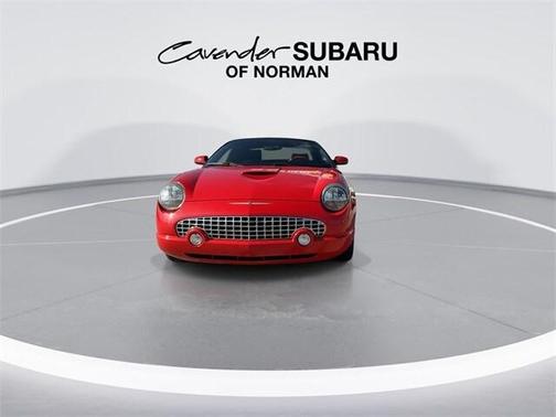 2003 Ford Thunderbird 