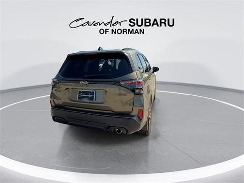 2025 Subaru Forester Hybrid Touring