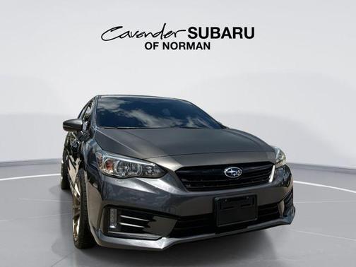 Magnetite Gray Metallic 2022 Subaru Impreza Sport