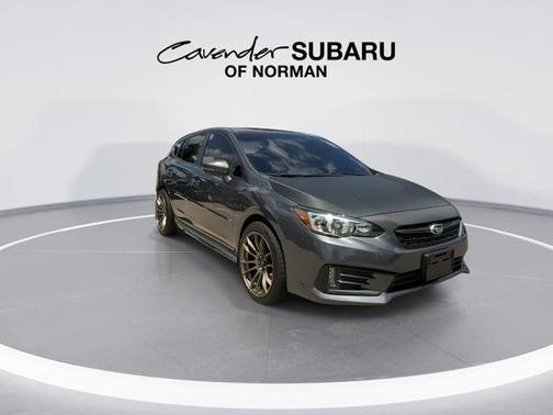 Magnetite Gray Metallic 2022 Subaru Impreza Sport