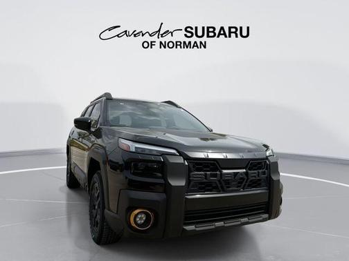 Crystal Black Silica 2026 Subaru Outback Wilderness