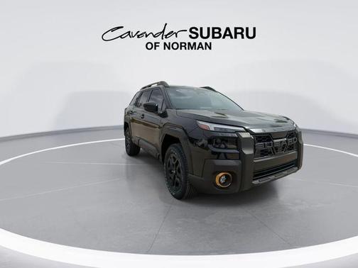 Crystal Black Silica 2026 Subaru Outback Wilderness