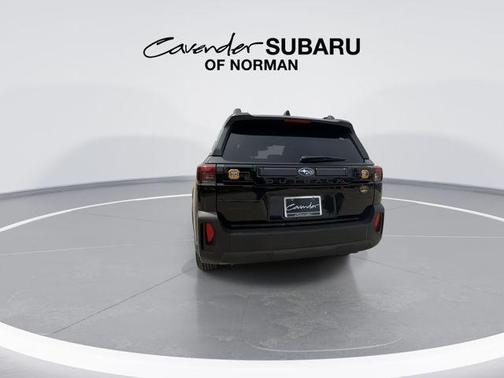 Crystal Black Silica 2026 Subaru Outback Wilderness