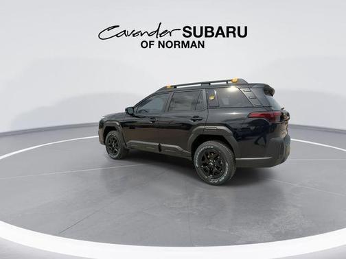 Crystal Black Silica 2026 Subaru Outback Wilderness