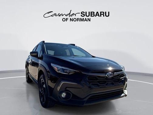Crystal Black Silica 2026 Subaru Crosstrek Limited