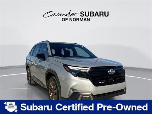 2025 Subaru Forester Hybrid Sport