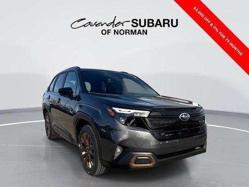 2026 Subaru Forester Sport