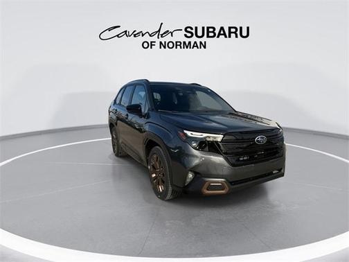 2026 Subaru Forester Sport