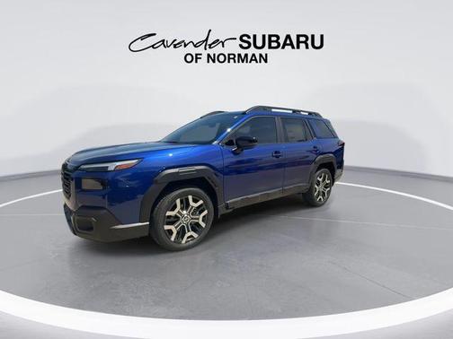 Sapphire Blue Pearl 2026 Subaru Outback Touring XT