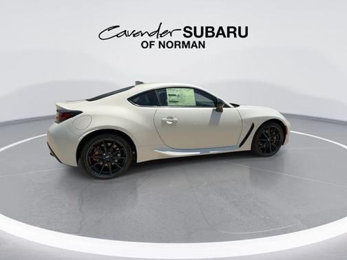 Crystal White Pearl 2026 Subaru BRZ TS
