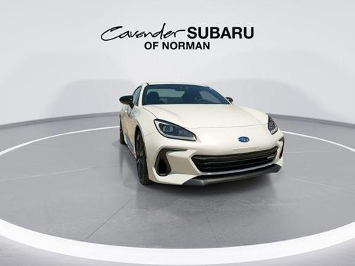 Crystal White Pearl 2026 Subaru BRZ TS