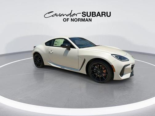 Crystal White Pearl 2026 Subaru BRZ TS
