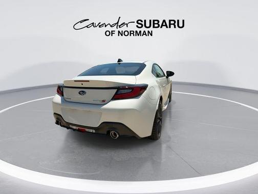 Crystal White Pearl 2026 Subaru BRZ TS