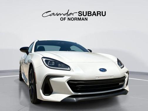 Crystal White Pearl 2026 Subaru BRZ TS
