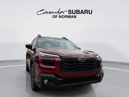 Crimson Red Pearl 2026 Subaru Outback Limited XT