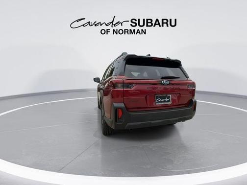 Crimson Red Pearl 2026 Subaru Outback Limited XT