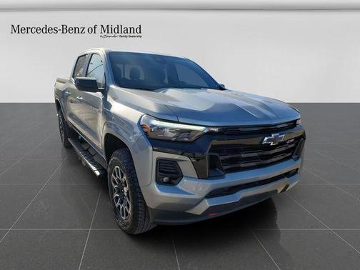 Sterling Gray Metallic 2024 Chevrolet Colorado Z71